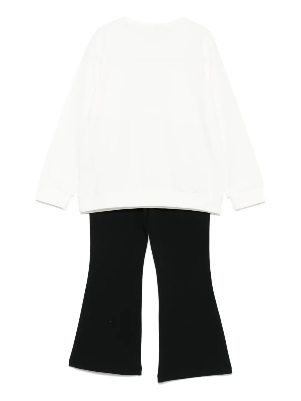 Liu Jo Kids ロゴディテール トラウザーズセット - White - 画像2