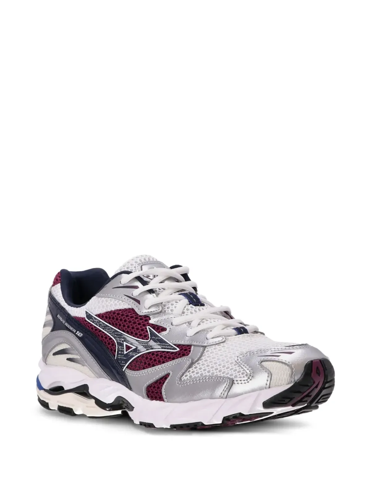 Mizuno Wave Rider 10パネルドスニーカー - 画像2