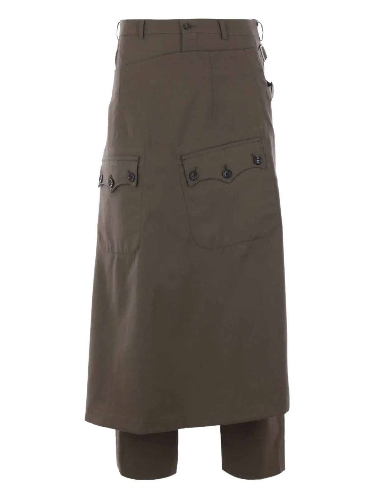 Comme des Garçons Homme Plus ラップディテールパンツ - 画像1