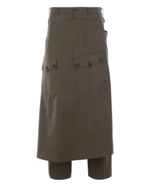 Comme des Garçons Homme Plus ラップディテールパンツ - サムネイル1