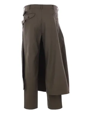 Comme des Garçons Homme Plus ラップディテールパンツ - サムネイル2