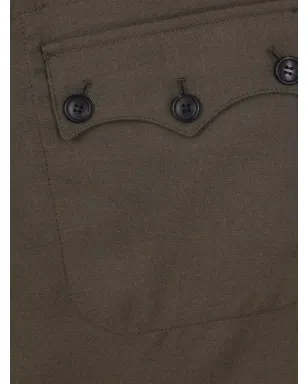 Comme des Garçons Homme Plus ラップディテールパンツ - サムネイル3