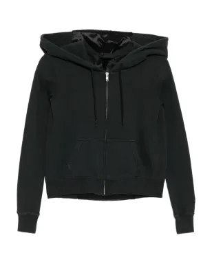 MM6 Maison Margiela logo-embroidered jacket - Grey - サムネイル1