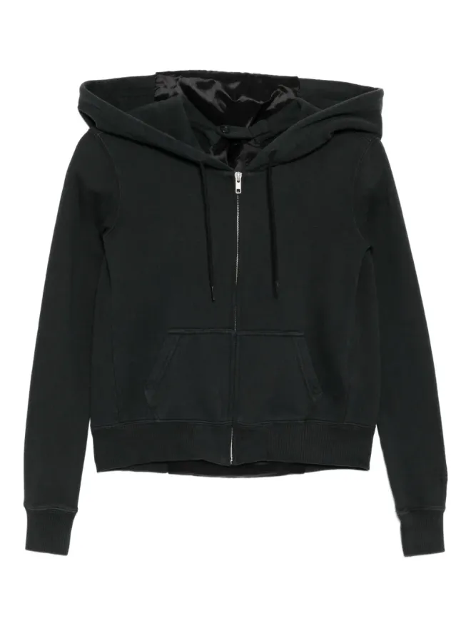 MM6 Maison Margiela MM6 Maison Margiela logo-embroidered jacket - Greyの商品画像