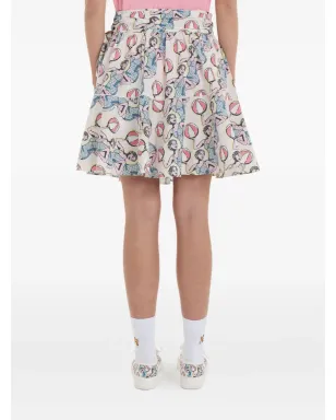 Maison Kitsuné プリントスカート - サムネイル3