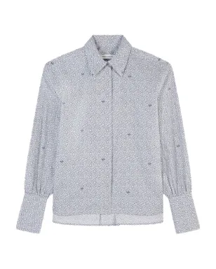 Maison Kitsuné フールラード柄シャツ - White - サムネイル1