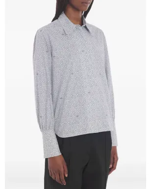 Maison Kitsuné フールラード柄シャツ - White - サムネイル2