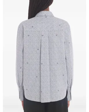 Maison Kitsuné フールラード柄シャツ - White - サムネイル3