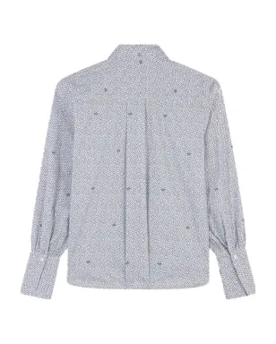 Maison Kitsuné フールラード柄シャツ - White - サムネイル4