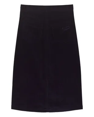 Maison Kitsuné コーデュロイのスリットスカート - サムネイル4