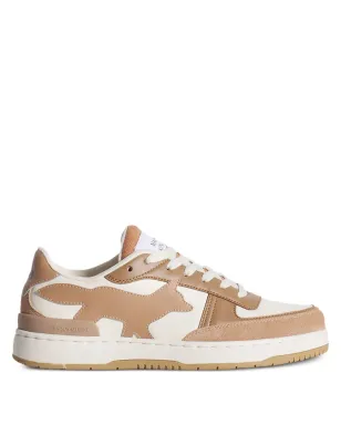 Maison Kitsuné チル フォックスアップリケ レースアップスニーカー - サムネイル1