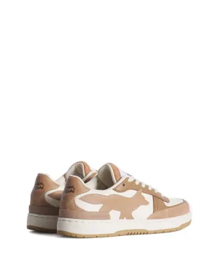 Maison Kitsuné チル フォックスアップリケ レースアップスニーカー - サムネイル4