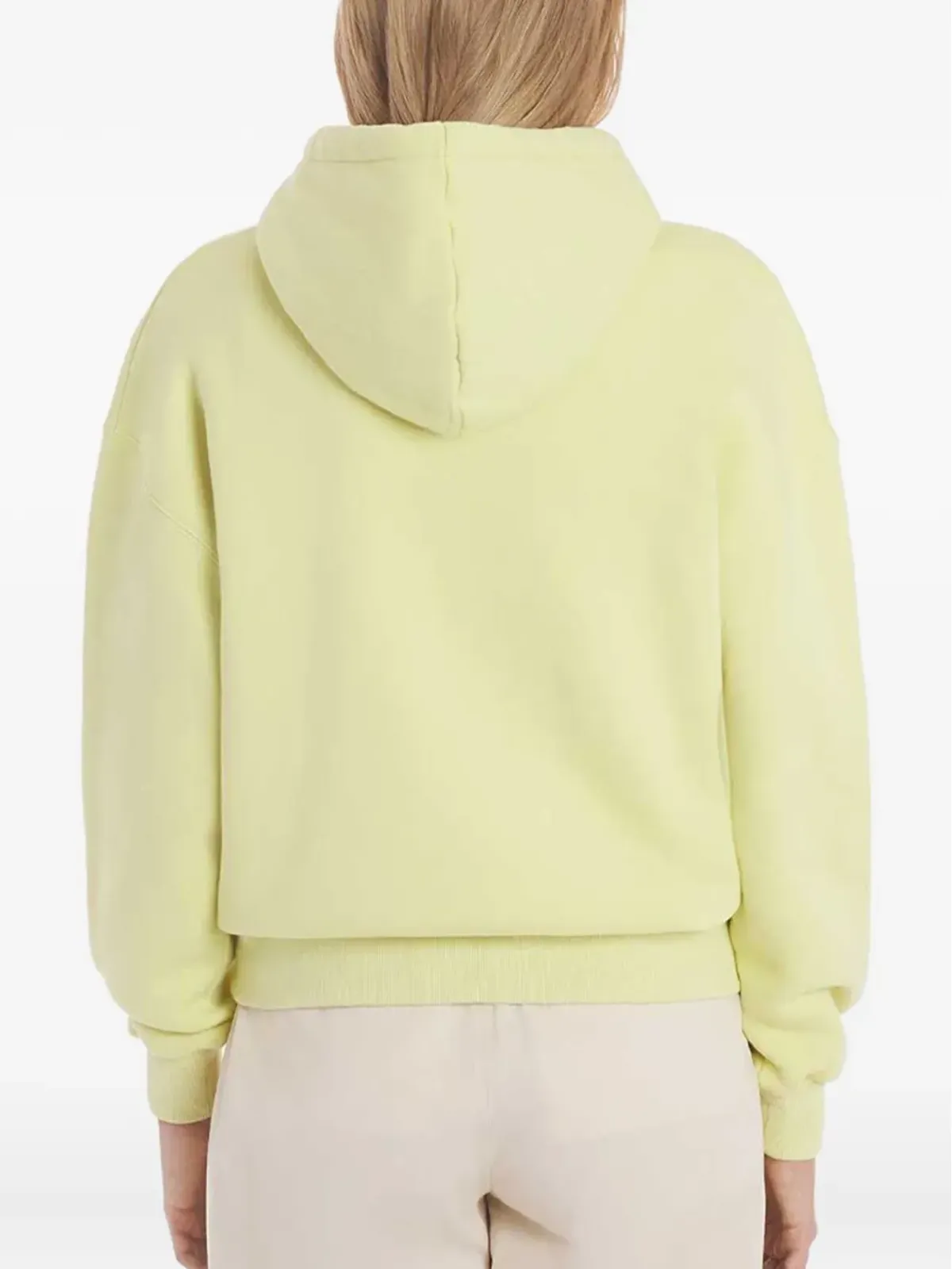 Maison Kitsuné ドローストリングフード付きパーカー - 画像3