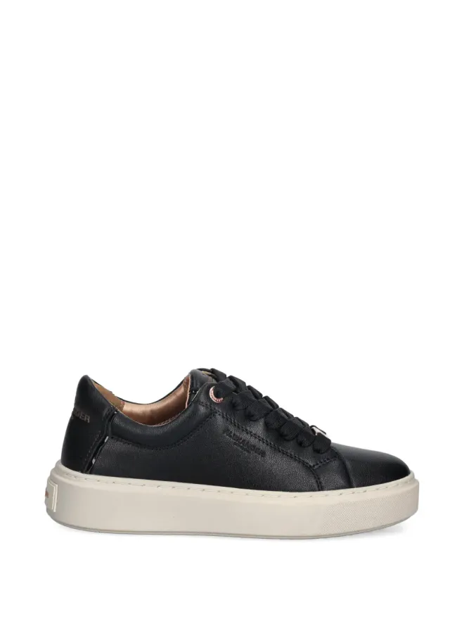 Alexander Smith Alexander Smith London ロゴプレート スニーカー - ブラックの商品画像