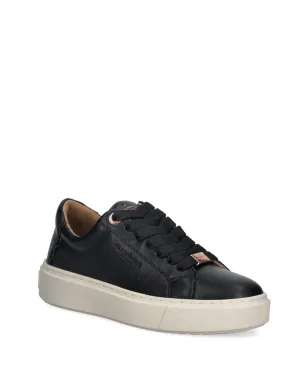 Alexander Smith London ロゴプレート スニーカー - ブラック - サムネイル2