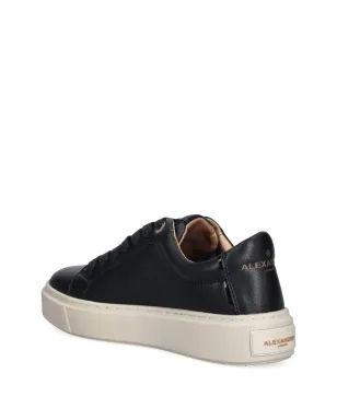 Alexander Smith London ロゴプレート スニーカー - ブラック - サムネイル3
