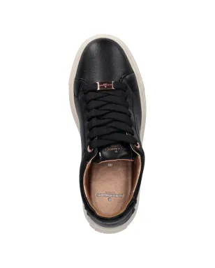Alexander Smith London ロゴプレート スニーカー - ブラック - サムネイル4