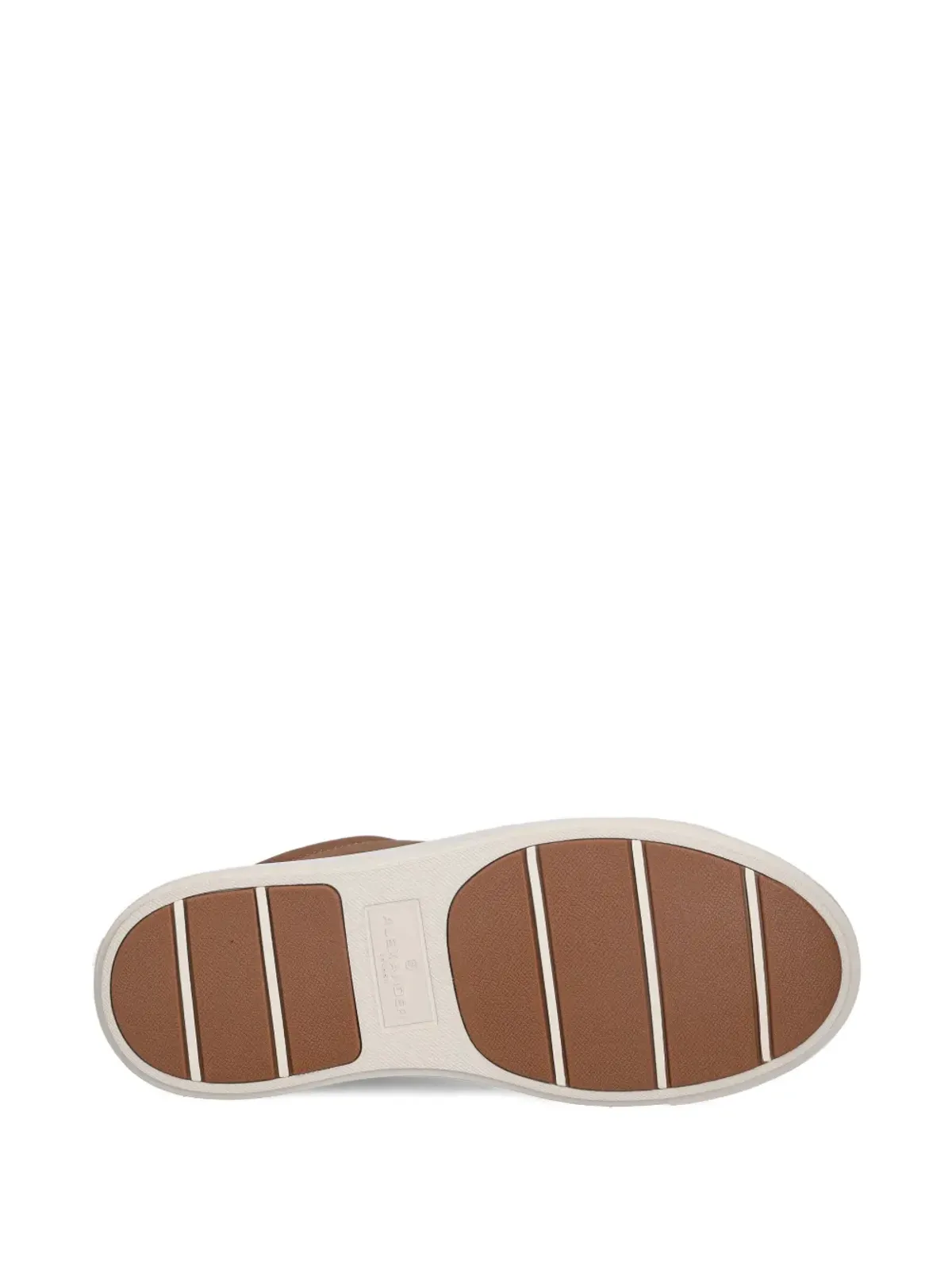 Alexander Smith London レースアップパネルドスニーカー - 画像5