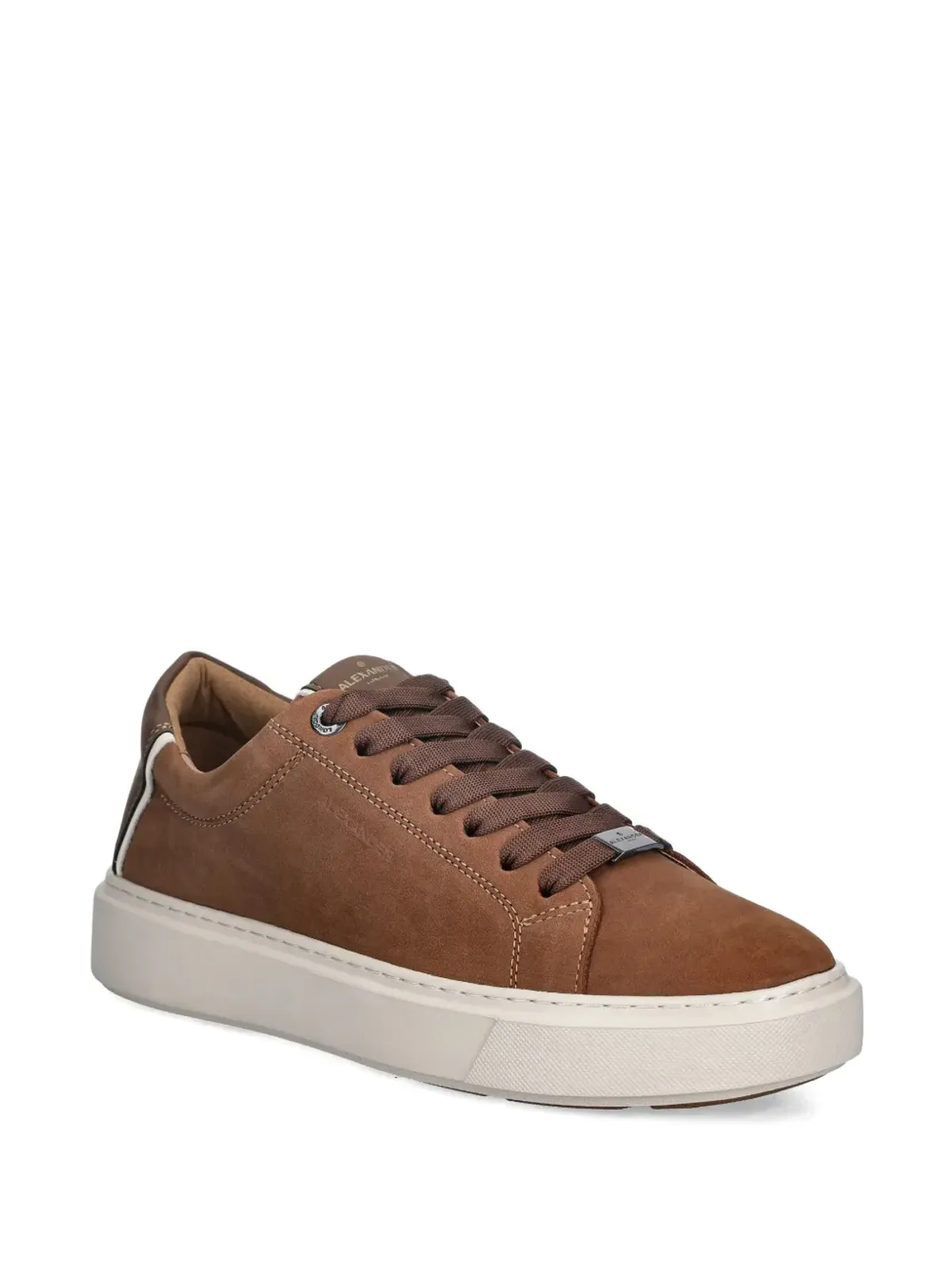 Alexander Smith London レースアップパネルドスニーカー - 画像2