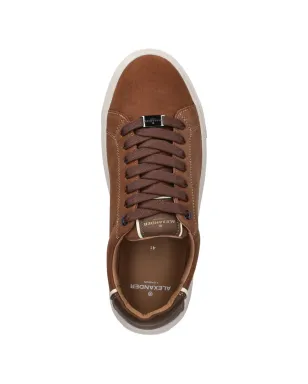 Alexander Smith London レースアップパネルドスニーカー - サムネイル4