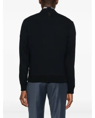 Canali ジップ付きコットンジャケット - サムネイル4