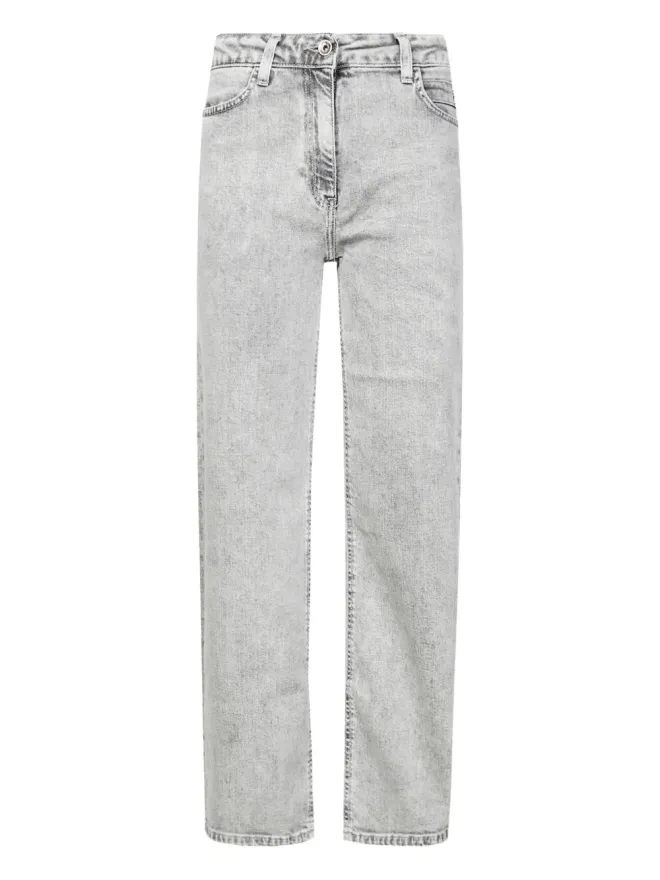 Patrizia Pepe girl Patrizia Pepe girl ロゴディテールデニムジーンズの商品画像
