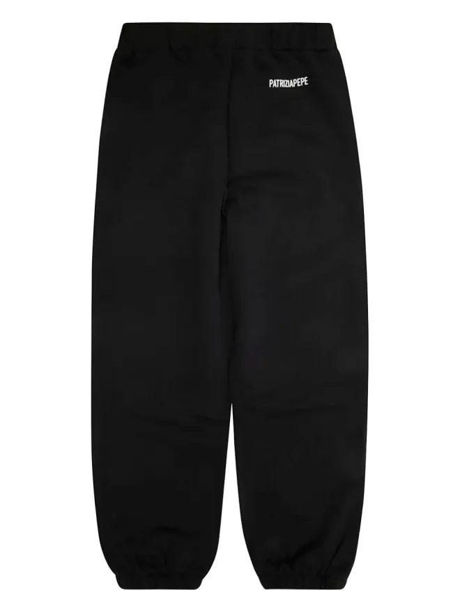 Patrizia Pepe girl Patrizia Pepe girl ロゴ入りスウェットパンツの商品画像