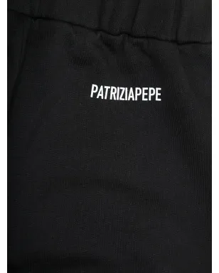 Patrizia Pepe girl ロゴ入りスウェットパンツ - サムネイル3