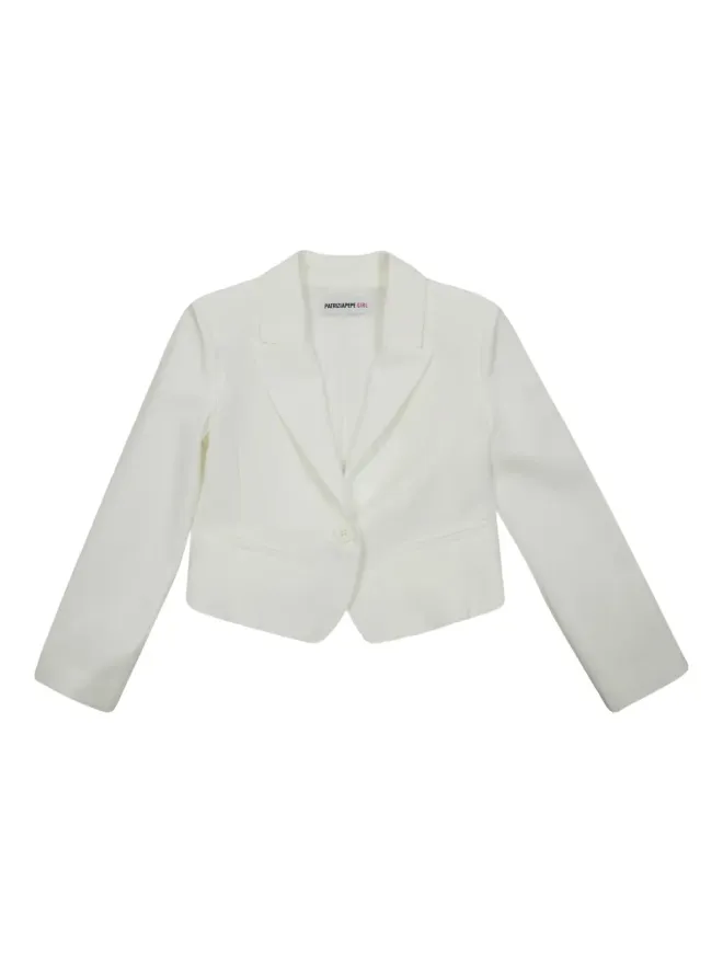 Patrizia Pepe girl Patrizia Pepe girl ボタン留めブレザーの商品画像
