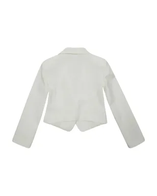 Patrizia Pepe girl ボタン留めブレザー - サムネイル2