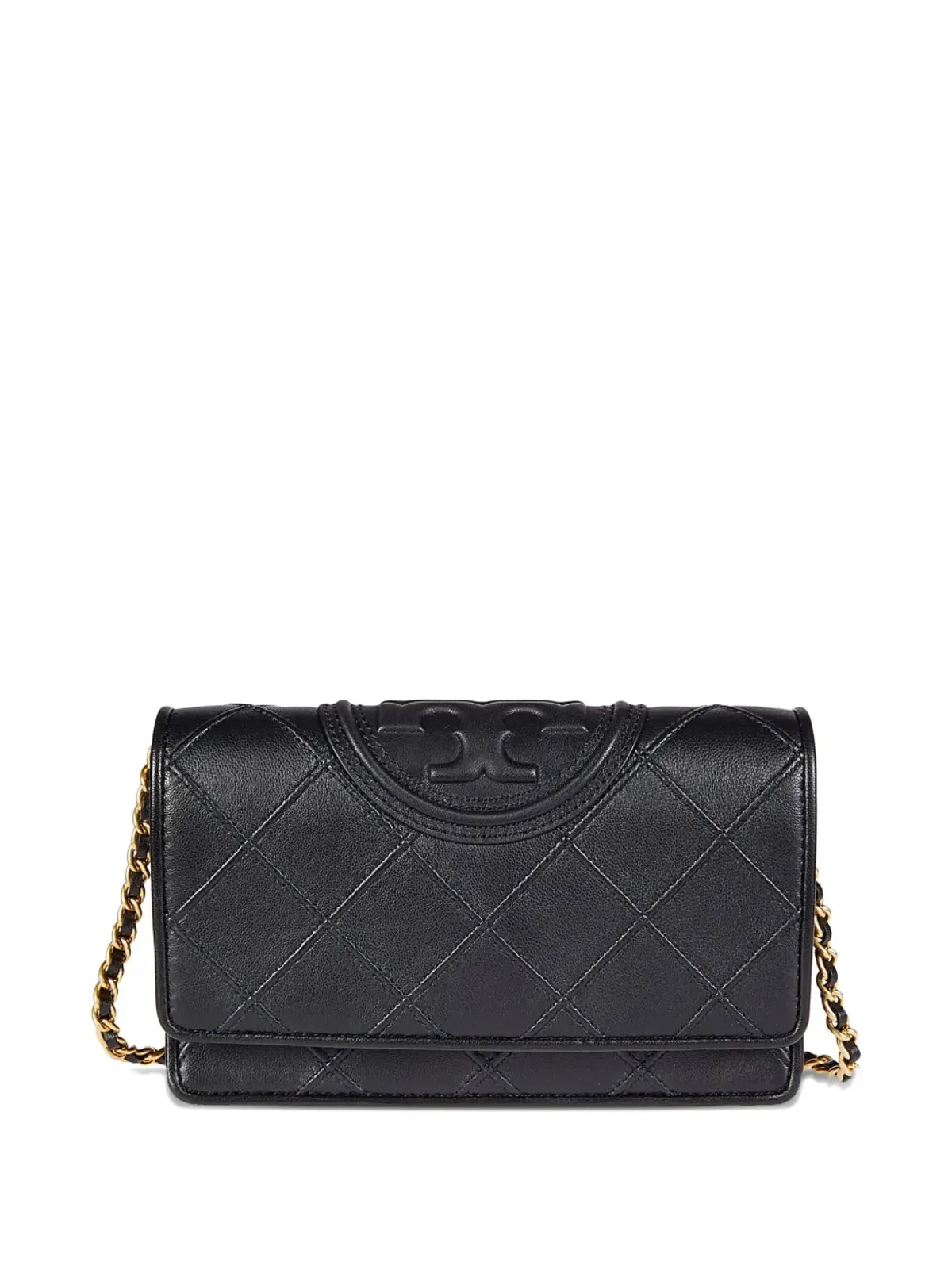 Tory Burch フレミング ソフト キルティッド チェーンショルダーバッグ - 画像3
