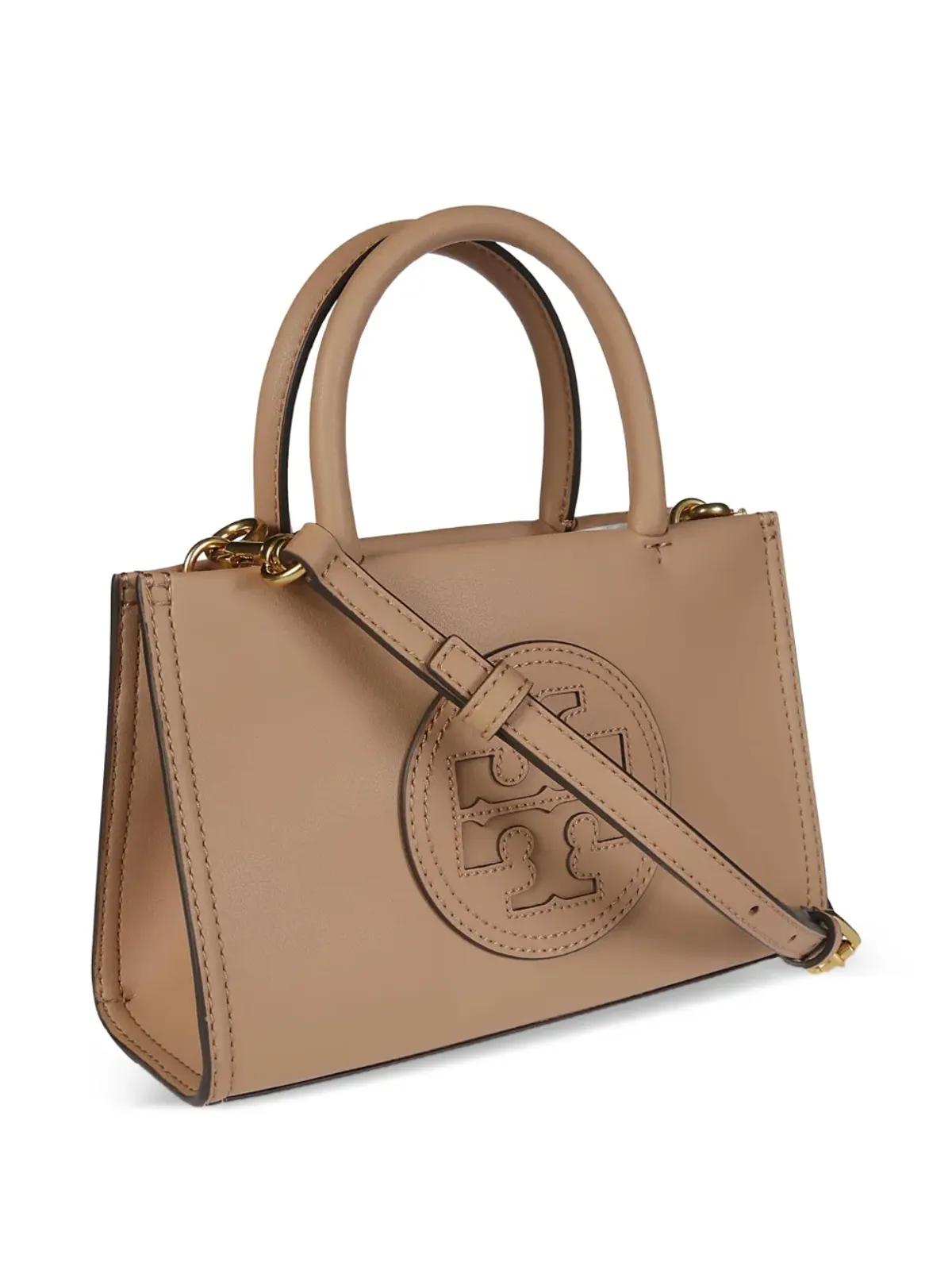 Tory Burch ロゴアップリケ エラ・ビオ トート - 画像3