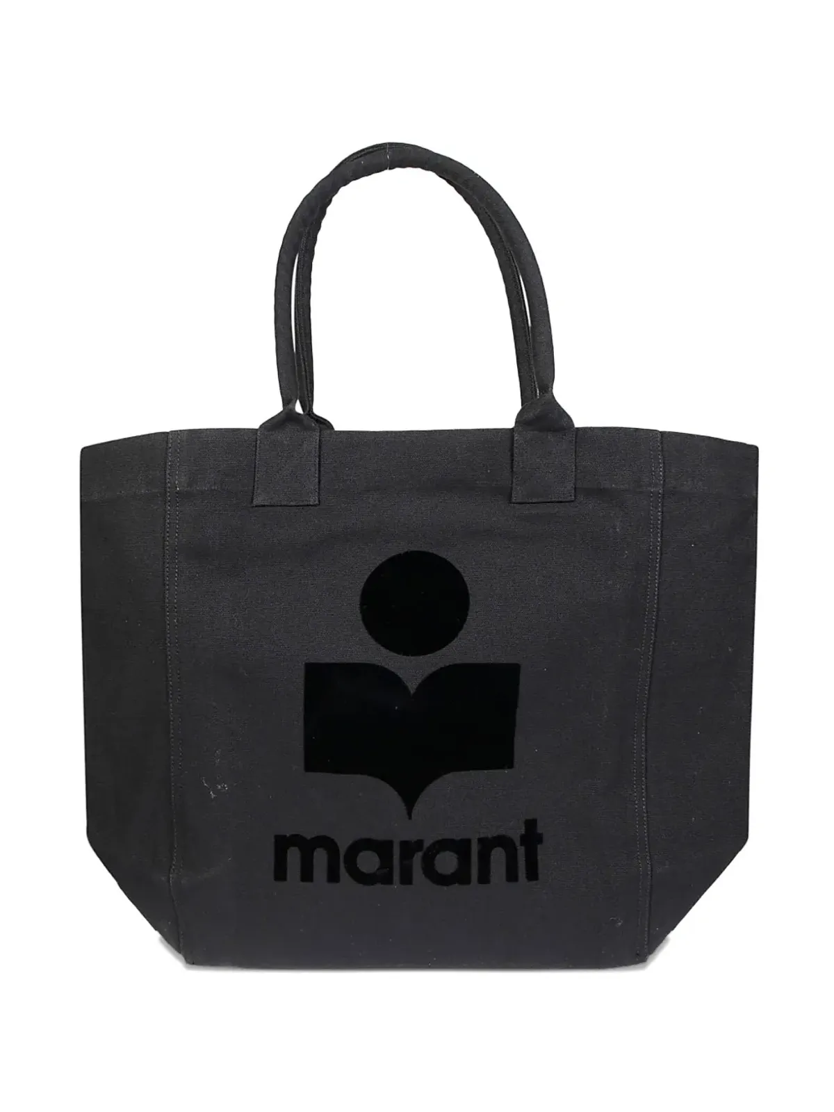 MARANT ÉTOILE Yenky tote bag - Black - 画像1
