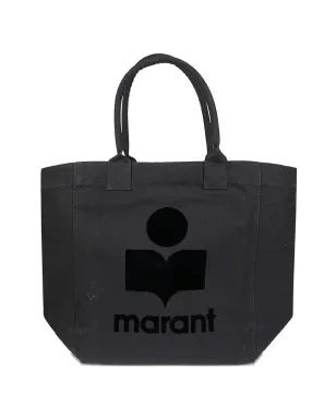 MARANT ÉTOILE Yenky tote bag - Black - サムネイル1
