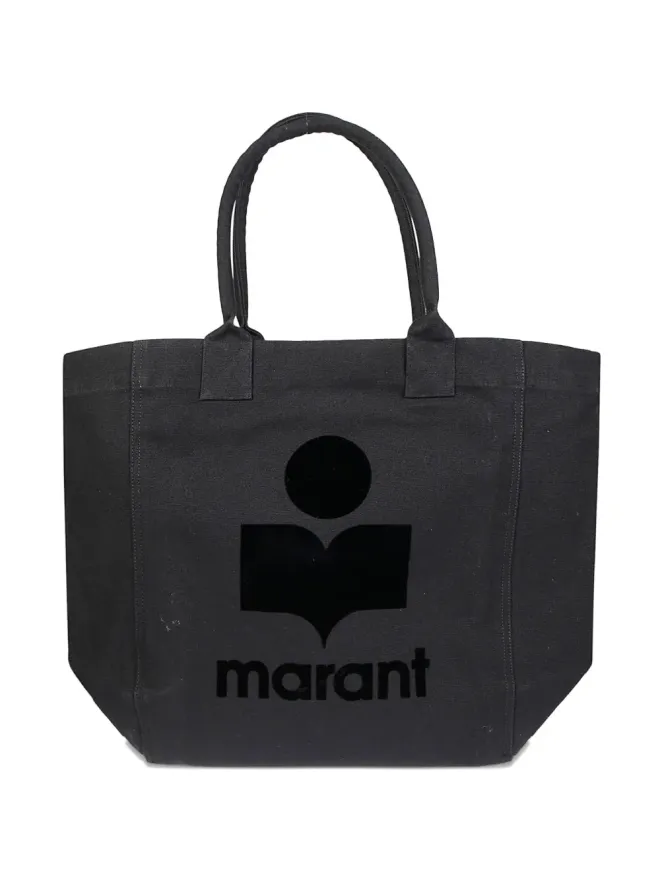 MARANT ÉTOILE MARANT ÉTOILE Yenky tote bag - Blackの商品画像