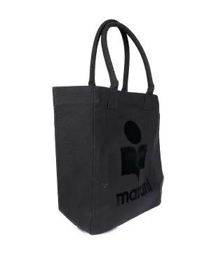 MARANT ÉTOILE Yenky tote bag - Black - サムネイル3