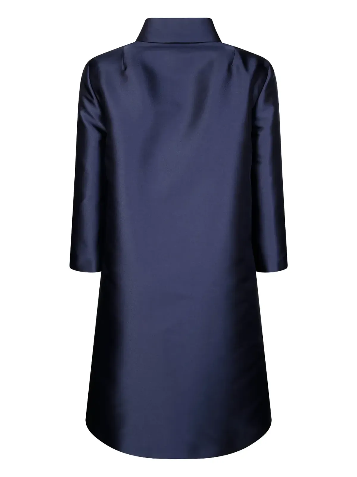 F.It buttoned coat - Blue - 画像2