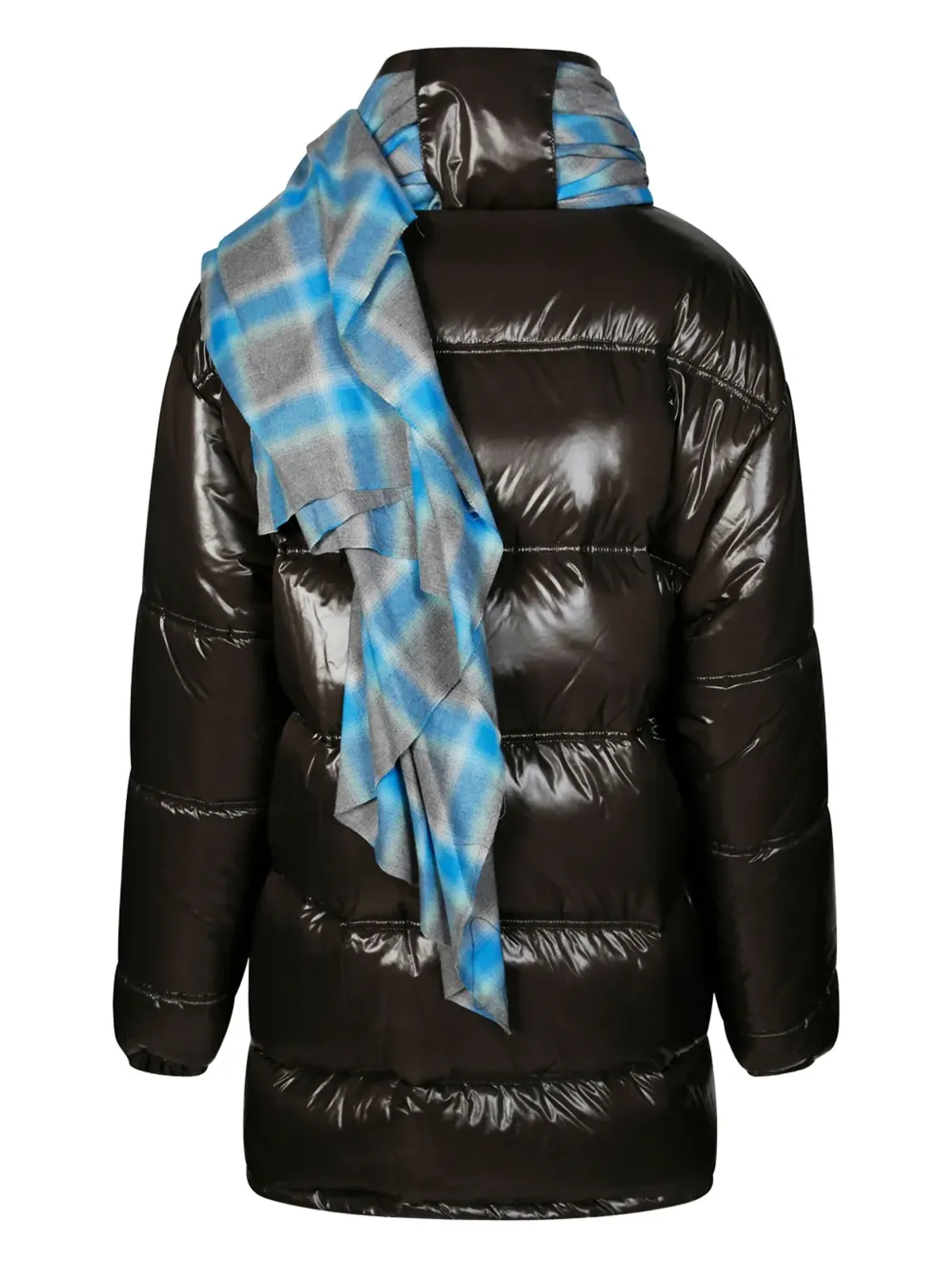 MARBELL Mikaela zip-up coat - Black - 画像2