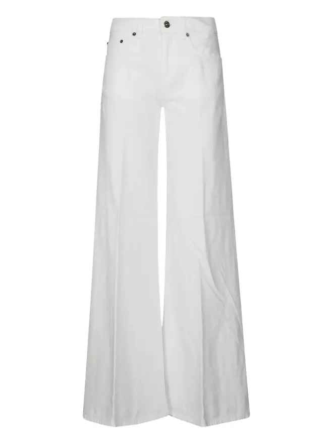 DONDUP DONDUP マーレン・トラウザーズ - Whiteの商品画像
