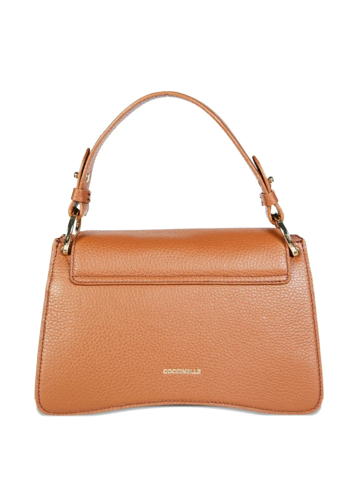 Coccinelle C-Me ロゴ金具 トートバッグ - 画像2