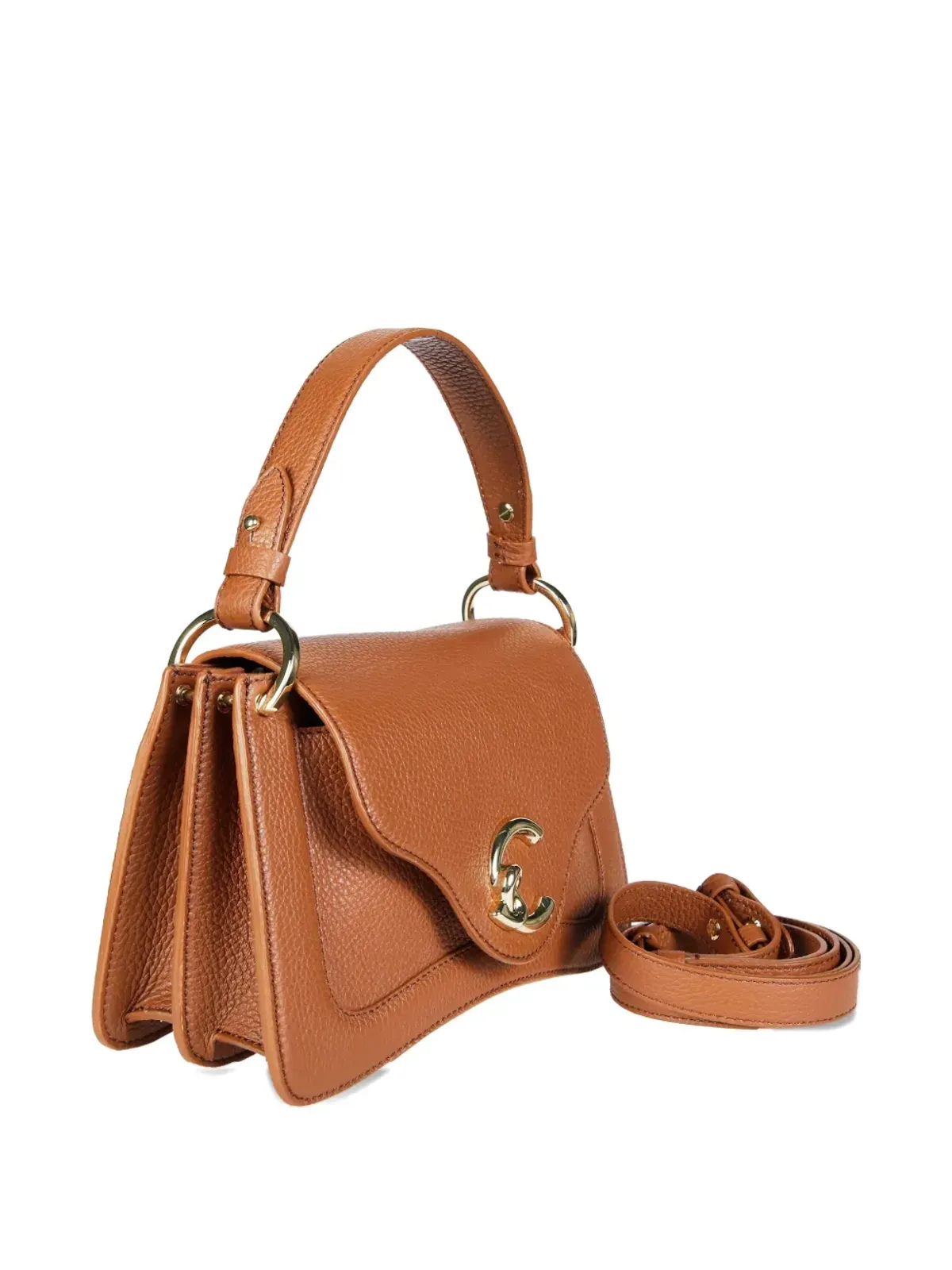 Coccinelle C-Me ロゴ金具 トートバッグ - 画像3