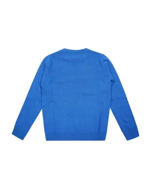 MC2 Saint Barth Kids Bello e Tremendo セーター - ブルー - サムネイル2