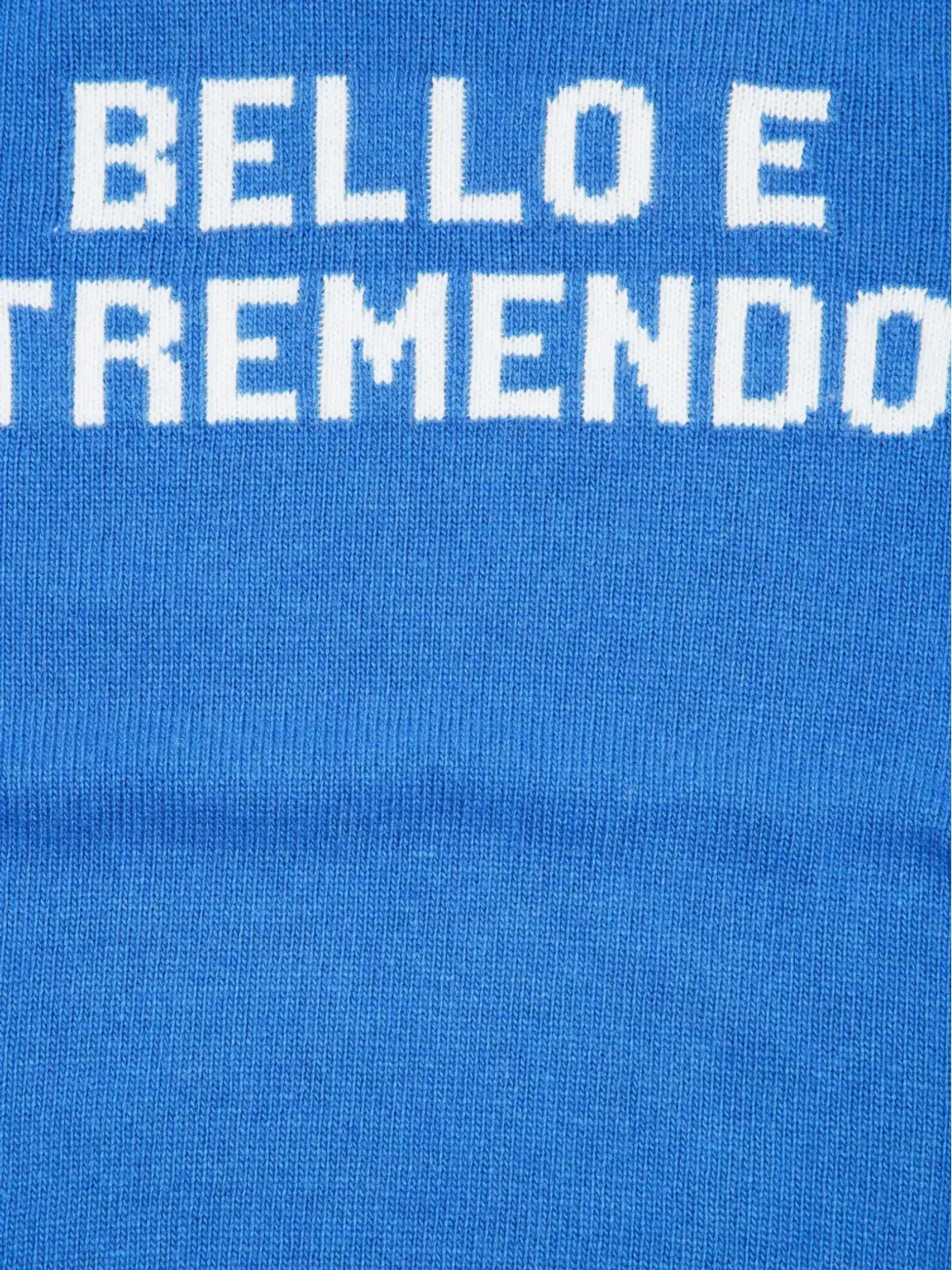 MC2 Saint Barth Kids Bello e Tremendo セーター - ブルー - 画像3