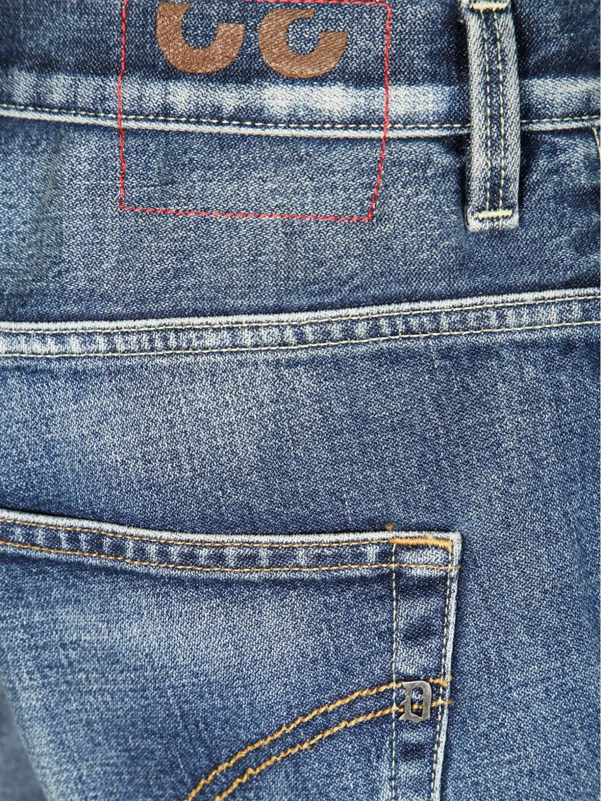 DONDUP ベルトループパンツ - 画像3