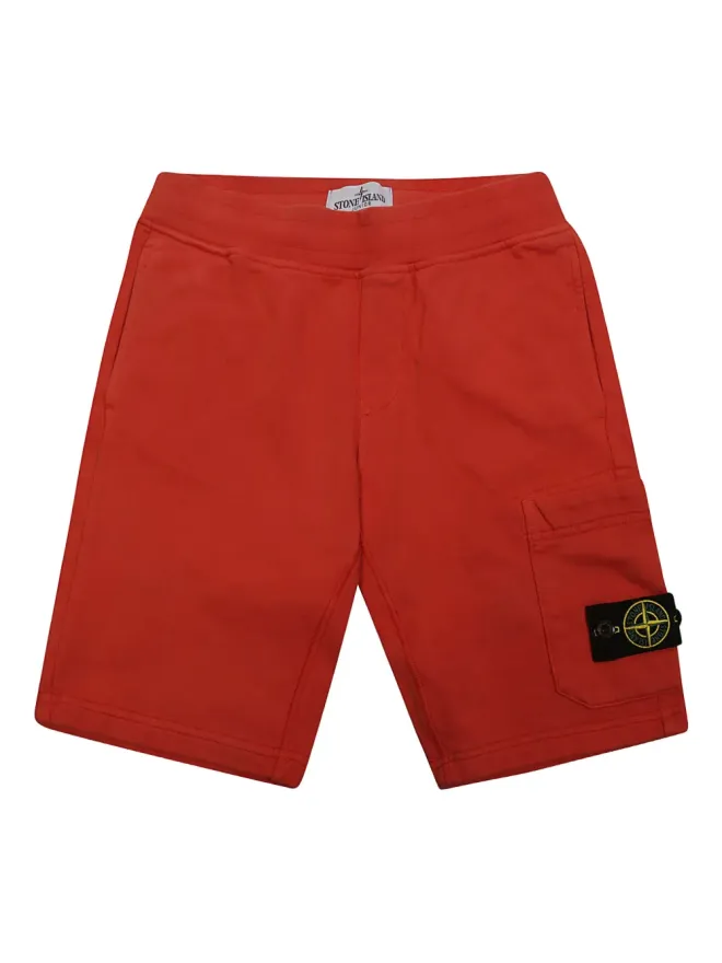 Stone Island Junior Stone Island Junior パッチポケット Bermudaショーツの商品画像
