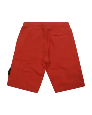 Stone Island Junior パッチポケット Bermudaショーツ - サムネイル2