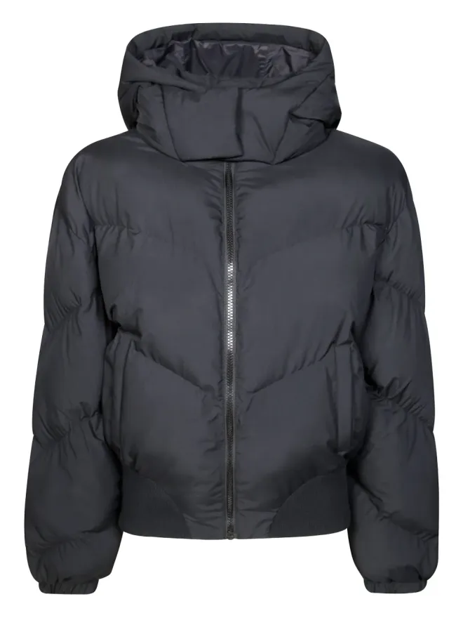 Patrizia Pepe girl Patrizia Pepe girl hooded jacket - Blackの商品画像