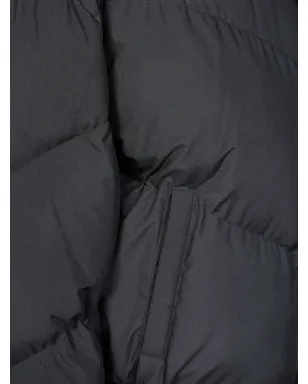 Patrizia Pepe girl hooded jacket - Black - サムネイル3
