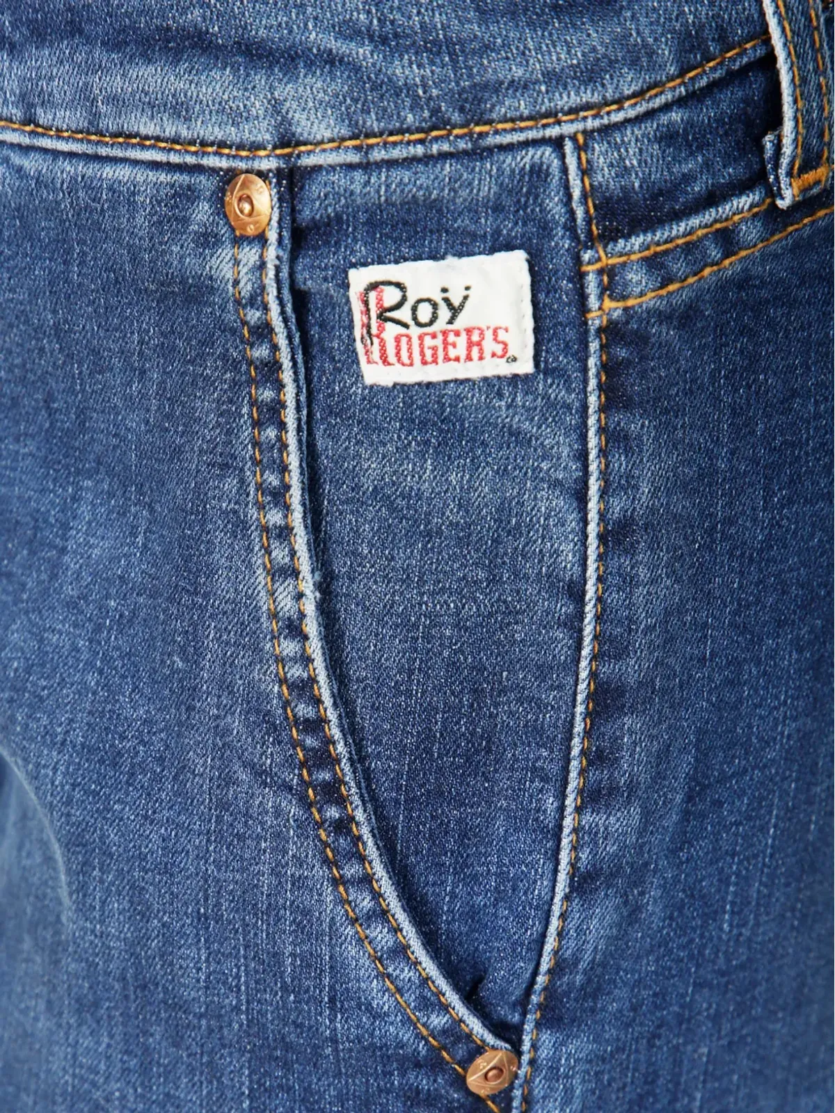Roy Rogers エリアス ウォッシュドジーンズ - 画像3