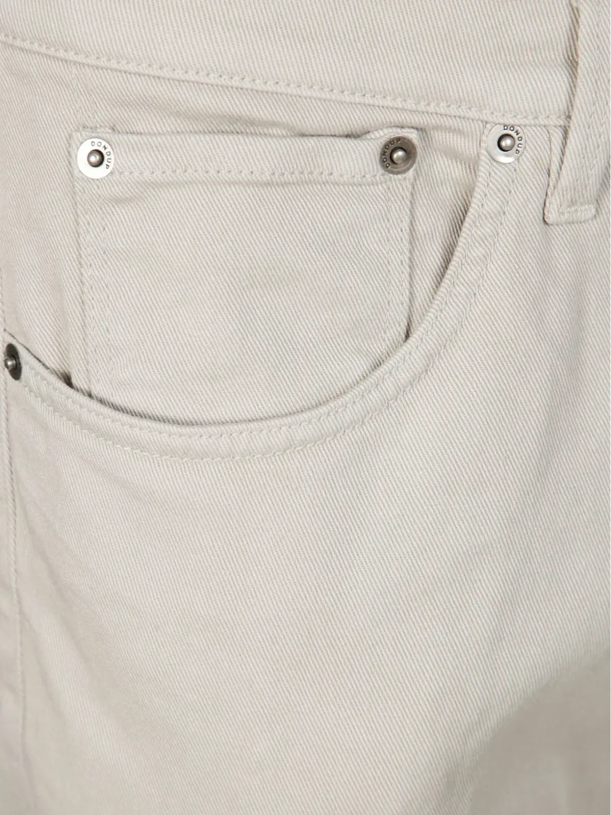 DONDUP Brighton コットン チノパンツ - Neutrals - 画像3